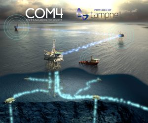 Com4 og Tampnet med 4G offshore